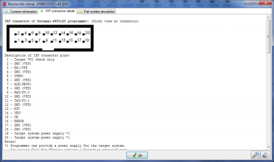 Dataman isp pinout for AT89C51ED2.png