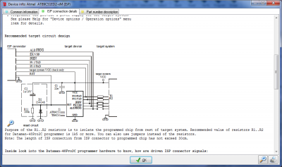 Dataman isp circuit for AT89C51ED2.png